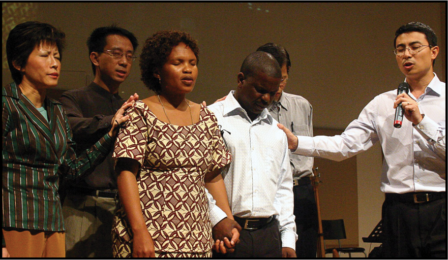 Commissioning of Pastor Henry and Lerato
